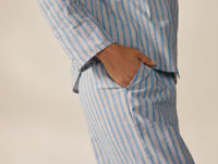 Women's Isla Organic Cotton Long Sleeve Pajama Set