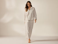 Women's Isla Organic Cotton Long Sleeve Pajama Set