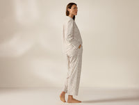 Women's Isla Organic Cotton Long Sleeve Pajama Set