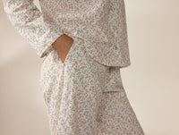 Women's Isla Organic Cotton Long Sleeve Pajama Set