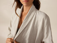 Women's Organic Relaxed Linen Robe