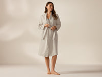 Women's Organic Relaxed Linen Robe