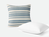 Serrano Organic Decorative Pillow Cover + Pillow Insert Set