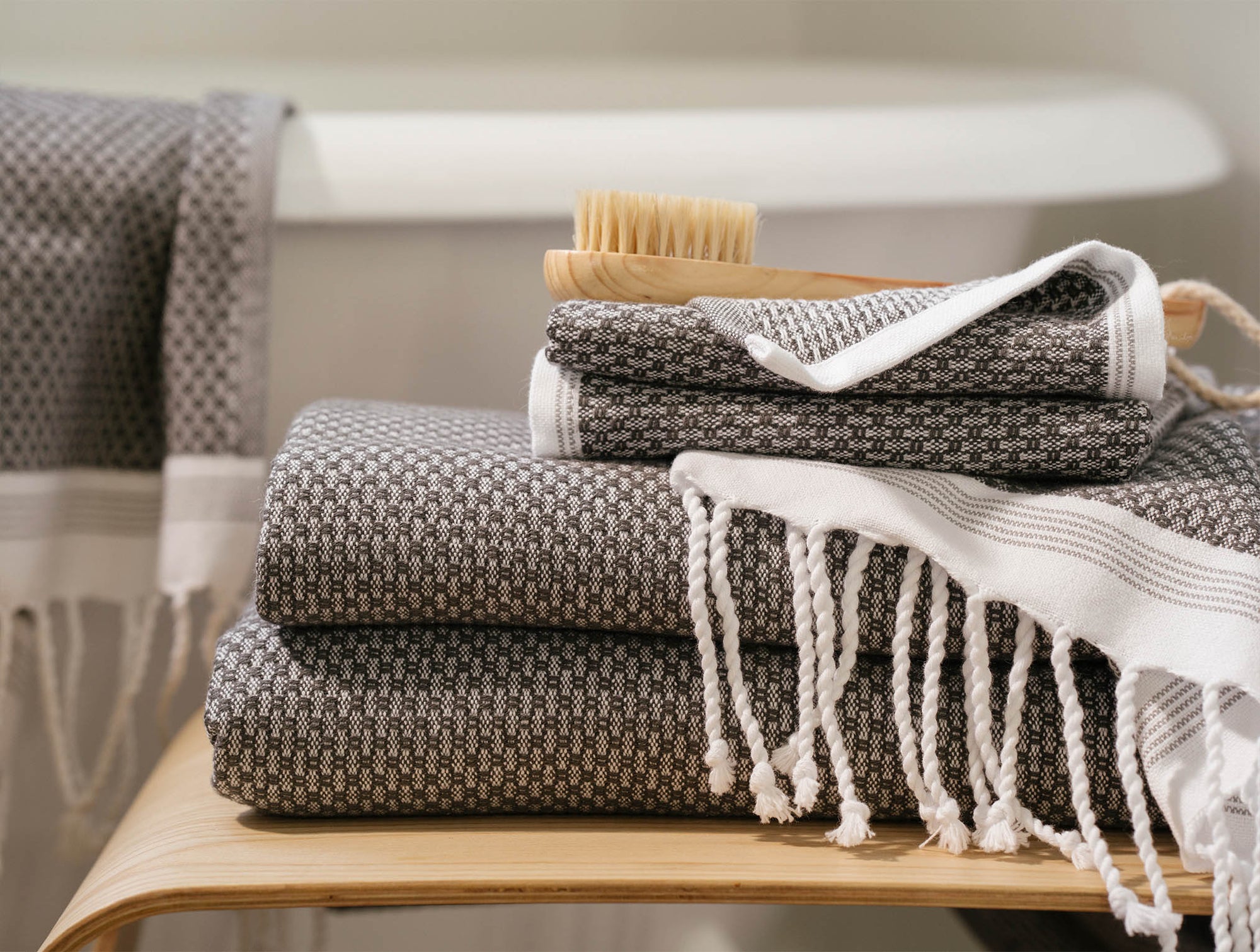Mediterranean Organic Towels 