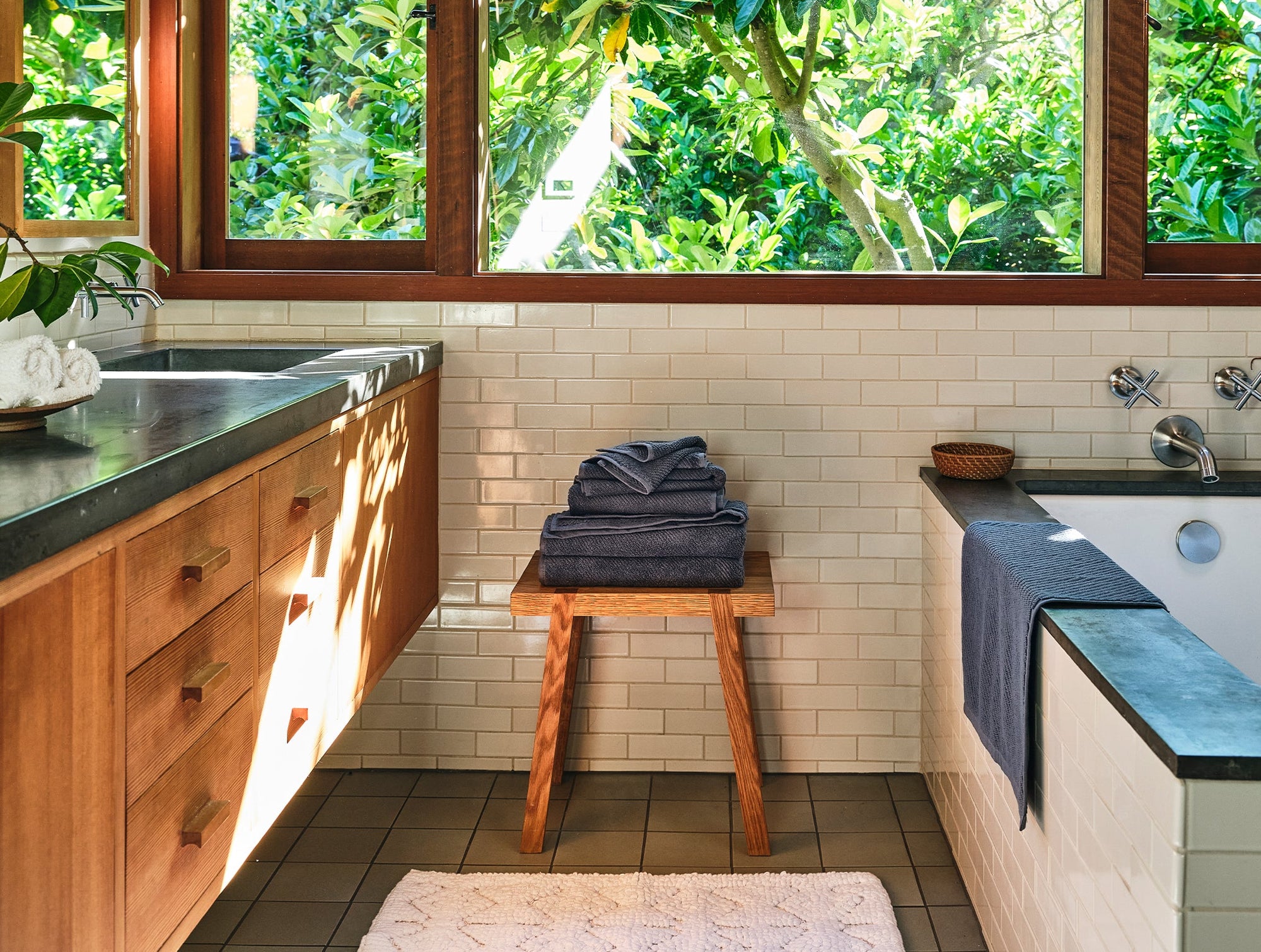 Air Weight® Organic Complete Bath Set