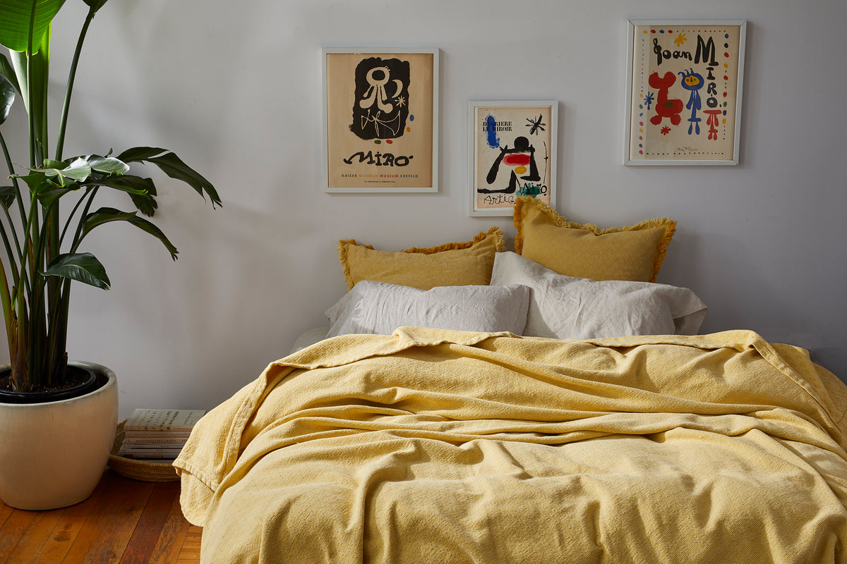 Loreto Organic Pillow Cover - Renewed