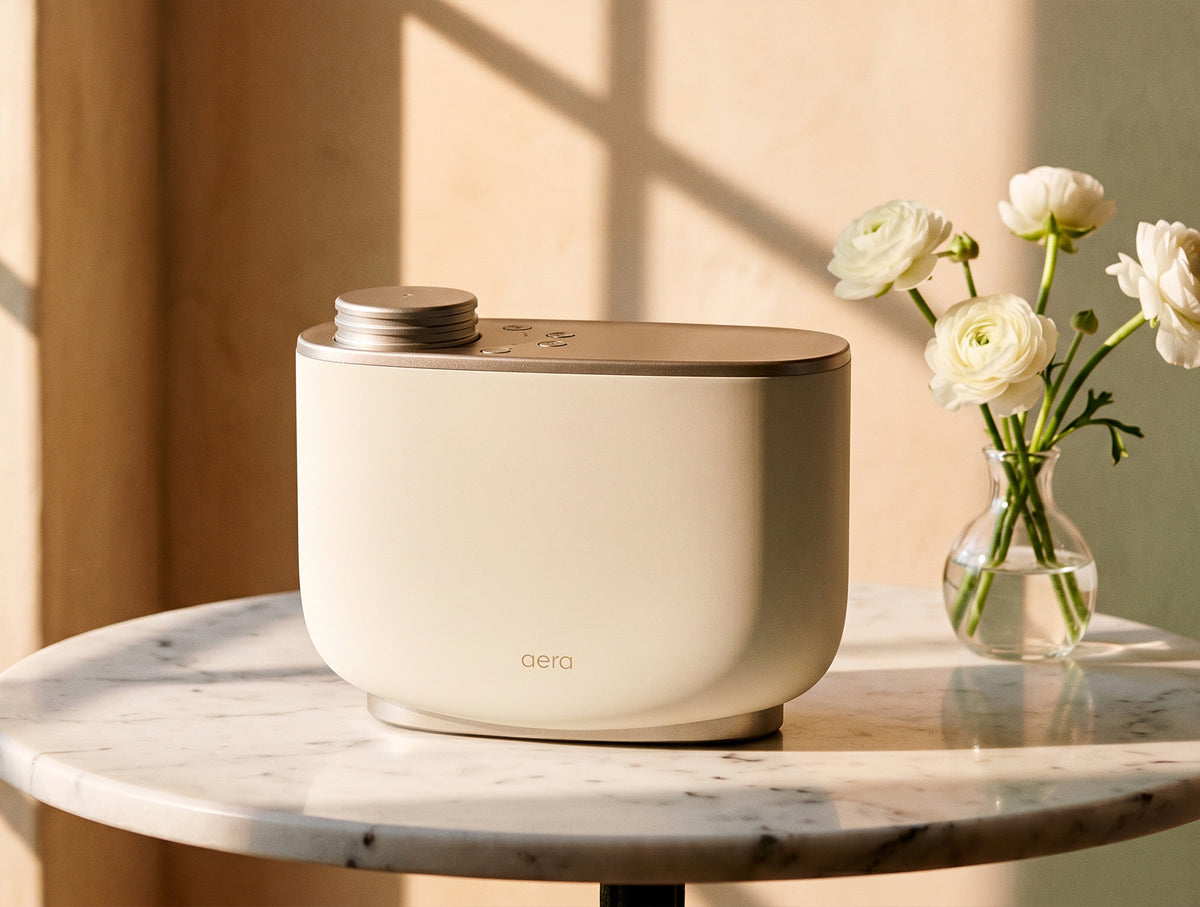 Aera Diffuser and Sun Washed Fragrance Capsule