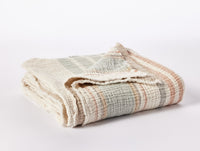 Topanga Organic Matelasse Throw