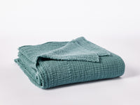 Topanga Organic Matelasse Throw