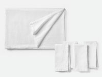 Toro Canyon Organic Tablecloth + Napkin Set