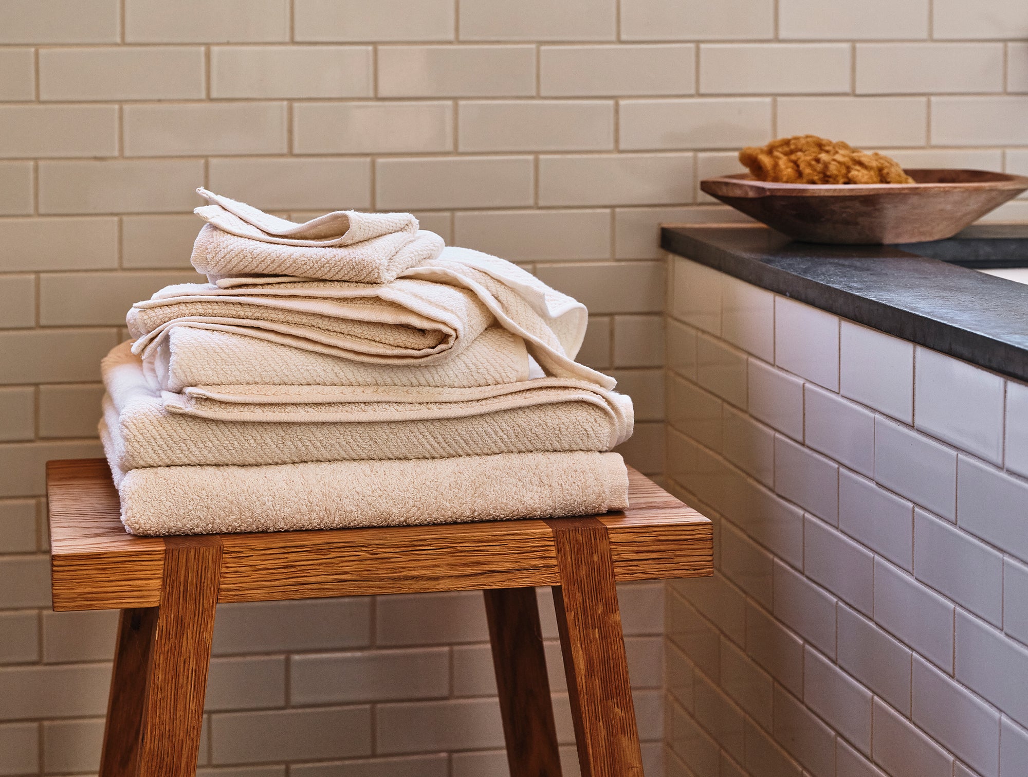 Air Weight® Organic Minimalist Towel Set of 4 