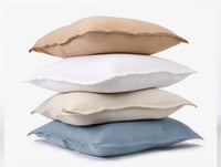 Organic Relaxed Linen Decorative Pillow Cover - Renewed