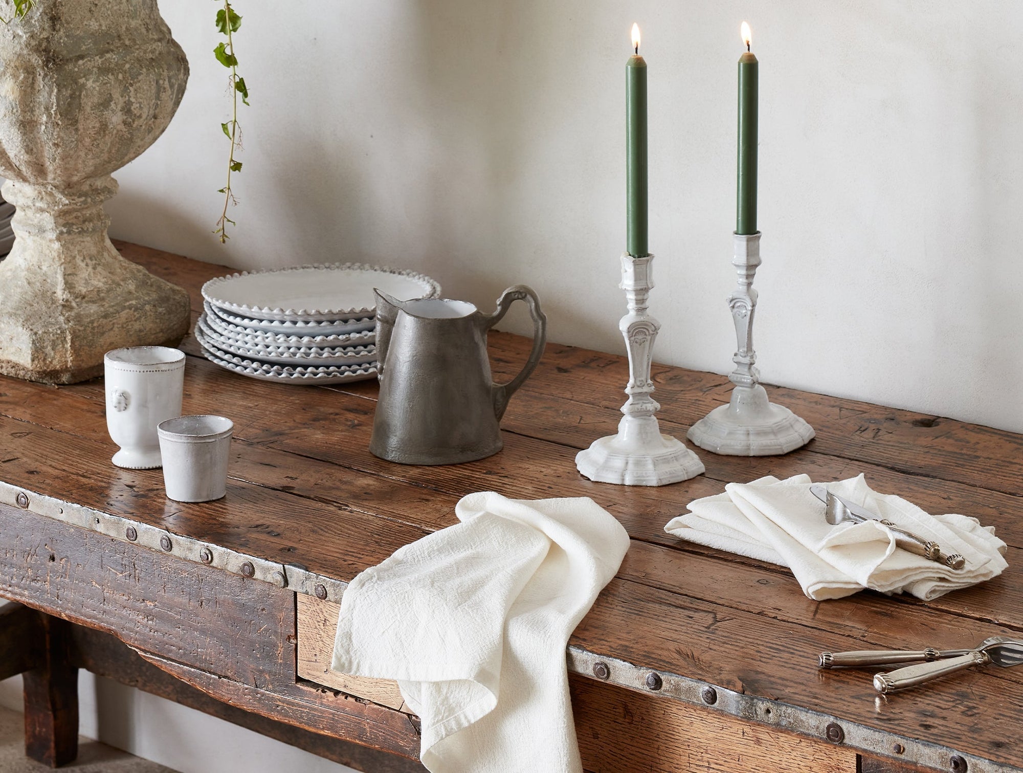 Sonoma Textured Organic Napkins 