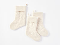 Velvet Organic Quilted Stocking