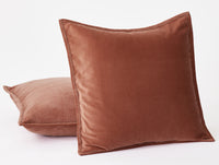 Velvet Organic Pillow Cover 