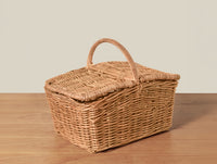 Hudson Woven Picnic Basket