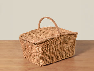 Woven Hudson Woven Picnic Basket