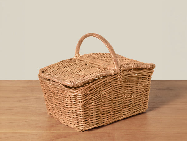 Woven Hudson Woven Picnic Basket – Coyuchi