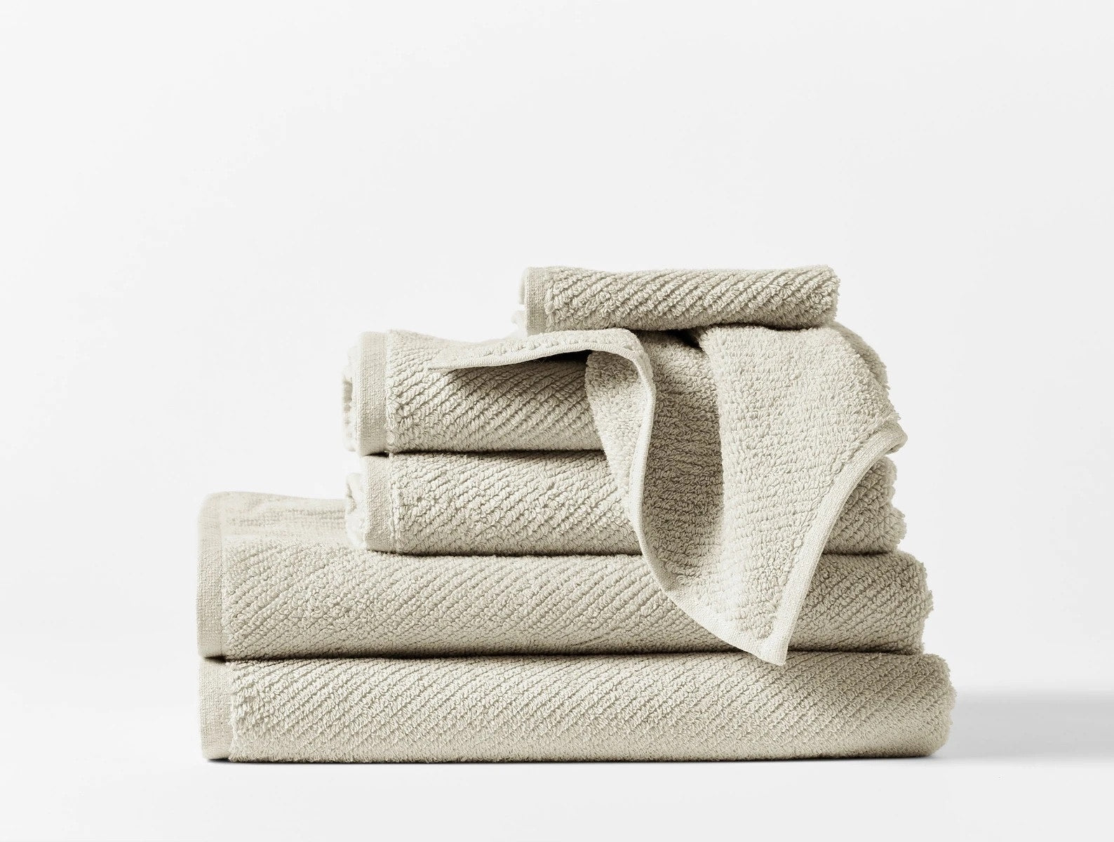 Air Weight Organic Bath Mat