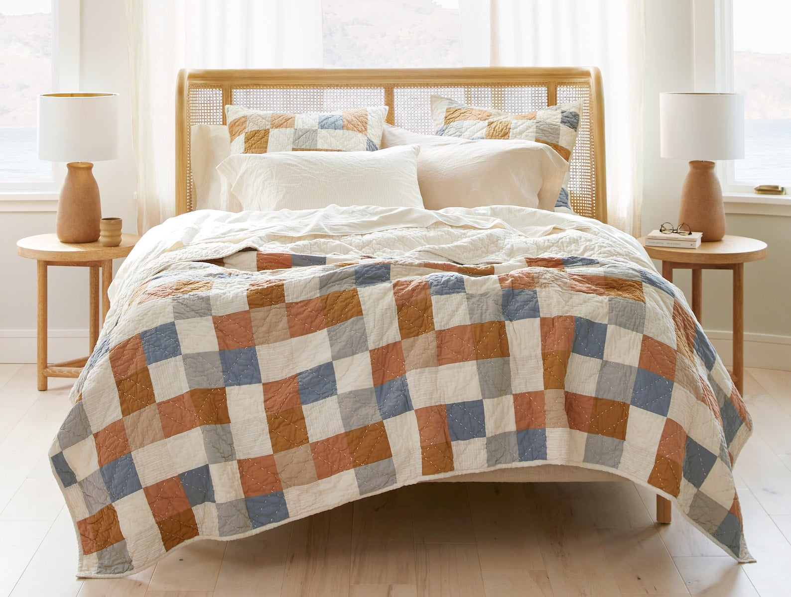 Ashbury Organic Quilt  