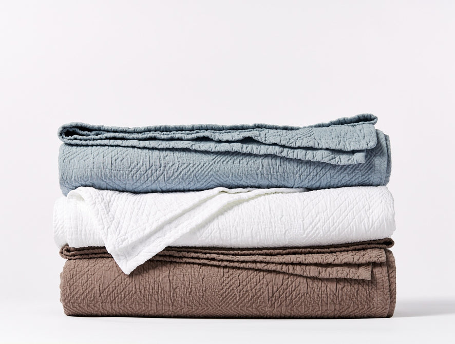 Avila Organic Swatch | Pale Ocean