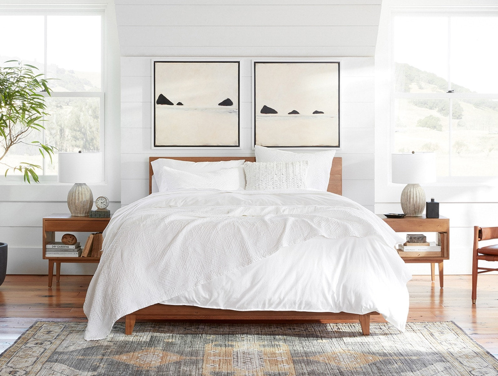 Avila Organic Matelasse Blanket 