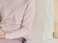 Avocado Organic Latex Wedge Pillow