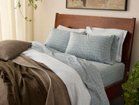 Cloud Brushed™ Organic Flannel Sheet Set