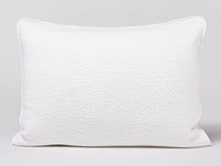 Cascade Organic Matelasse Sham 