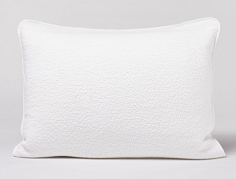 Cascade Organic Matelasse Sham 