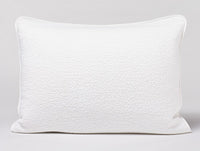Cascade Organic Matelasse Sham 