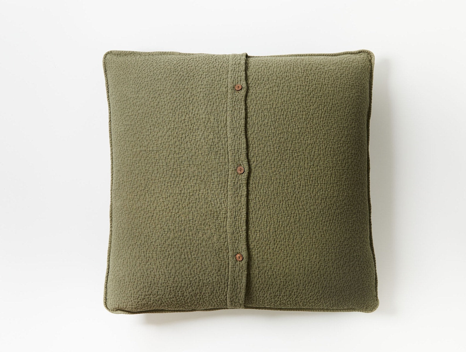 Cascade Organic Matelasse Sham - Renewed
