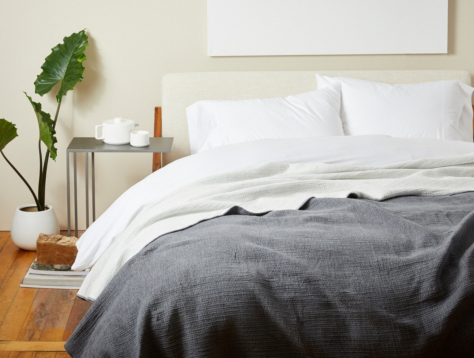 Cozy Cotton Organic Blanket 