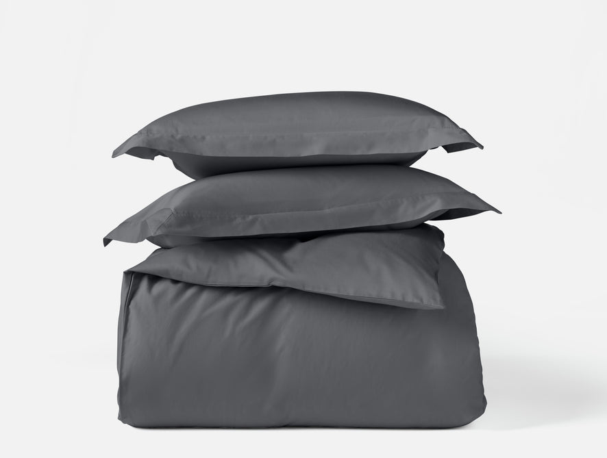 Classic Organic Sateen Duvet Set