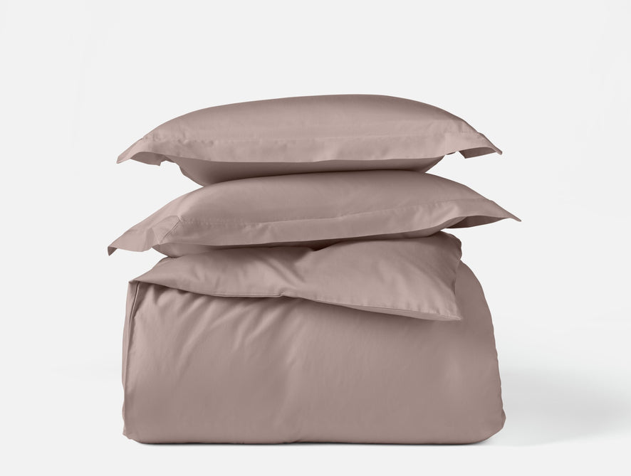 Classic Organic Sateen Duvet Set
