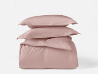 Classic Organic Sateen Duvet Set
