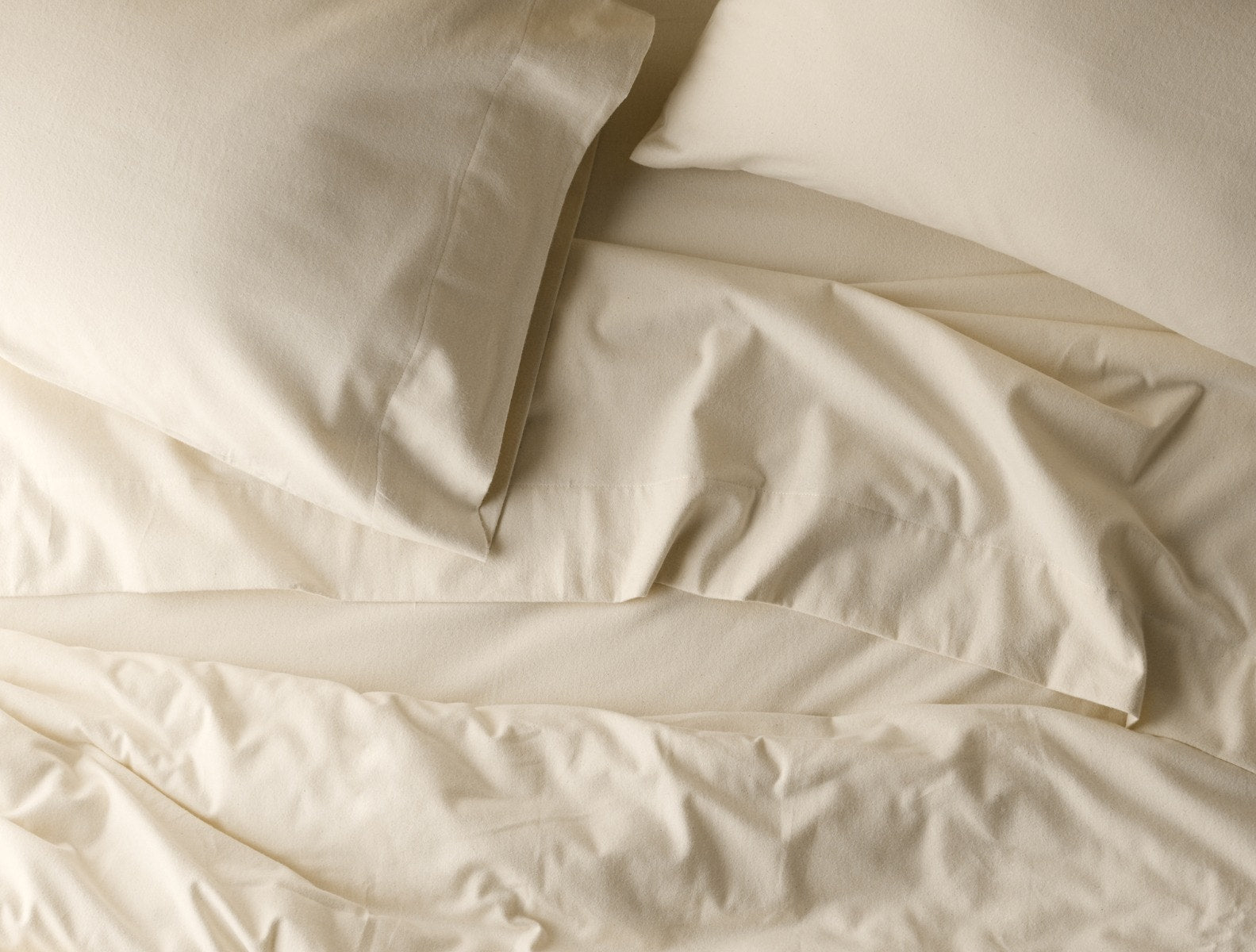 Cloud Brushed™ Organic Flannel Fitted Sheet - Renewed