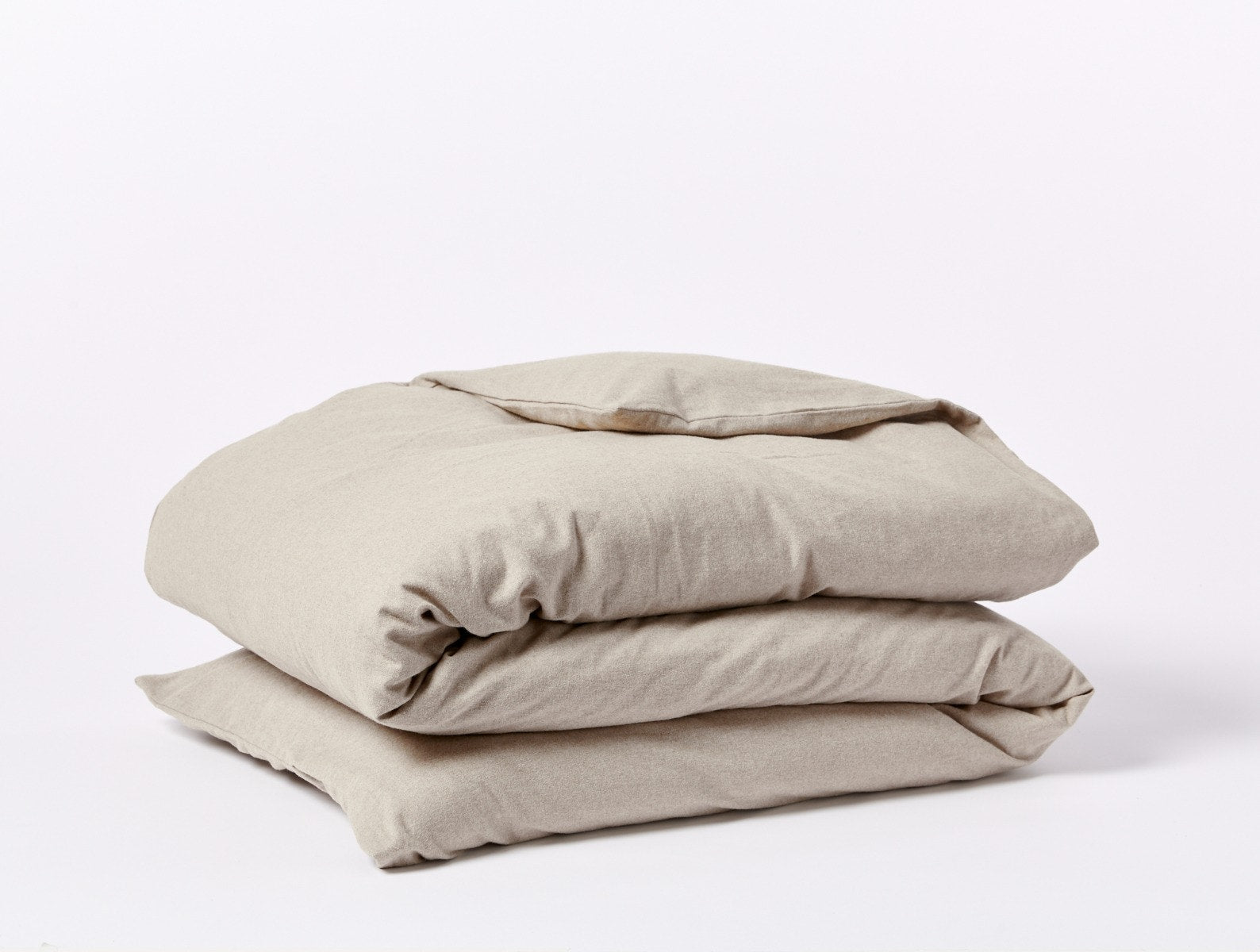 Cloud Brushed™ Organic Flannel Duvet Cover 
