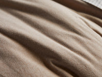 Cloud Brushed™ Organic Flannel Duvet Cover - Renewed