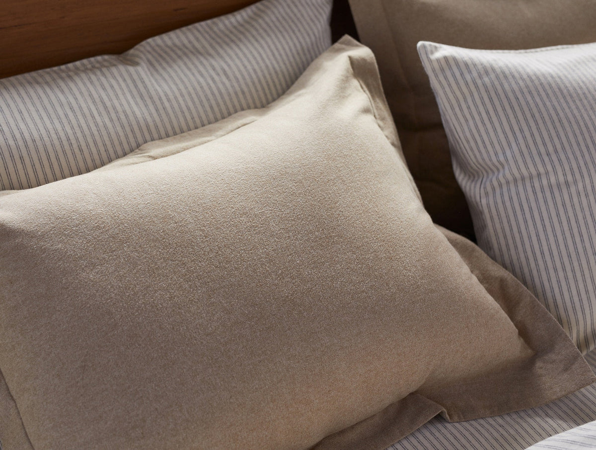 Cloud Brushed™ Organic Flannel Sham - Renewed