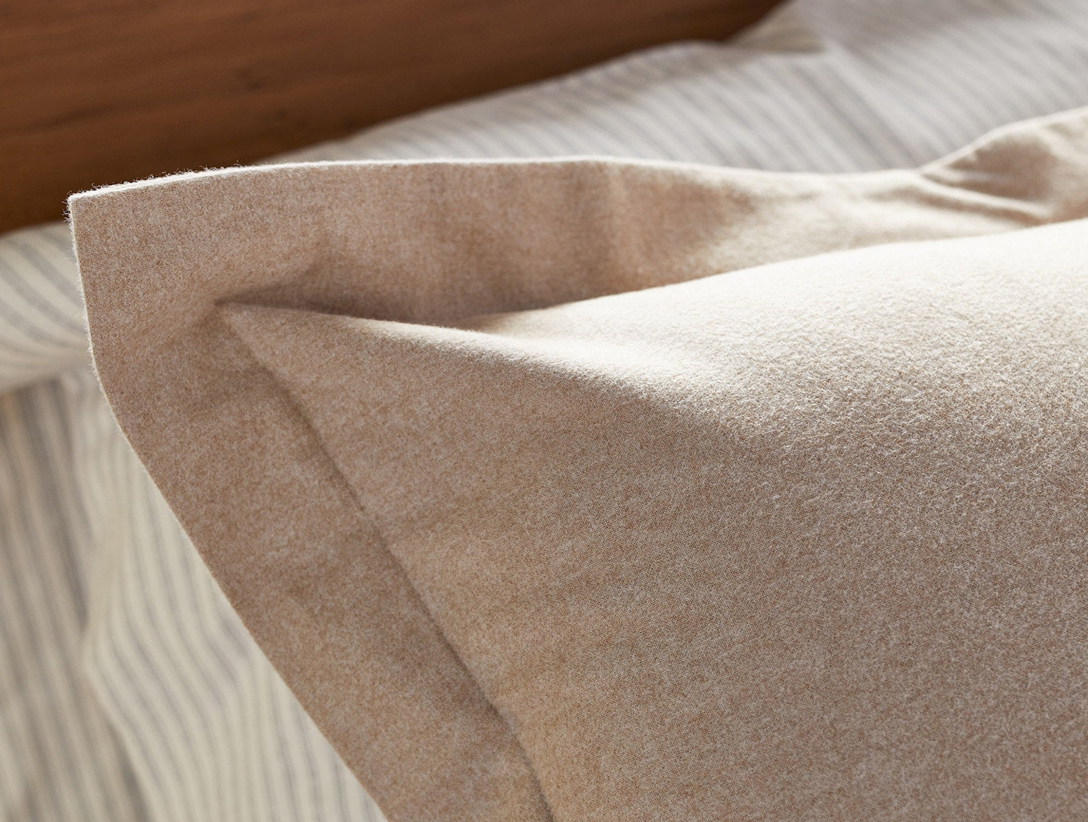 Cloud Brushed™ Organic Flannel Sham 