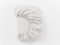 Cloud Brushed™ Organic Flannel Fitted Sheet - Renewed