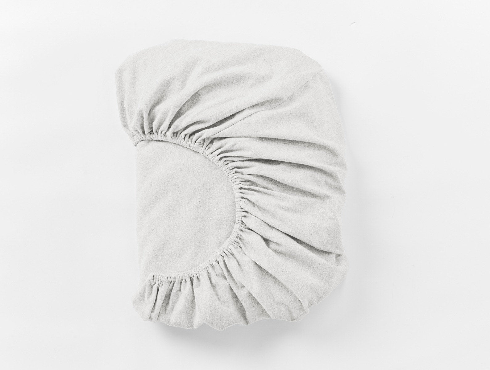 Cloud Brushed™ Organic Flannel Fitted Sheet - Renewed