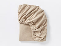 Cloud Brushed™ Organic Flannel Fitted Sheet - Renewed