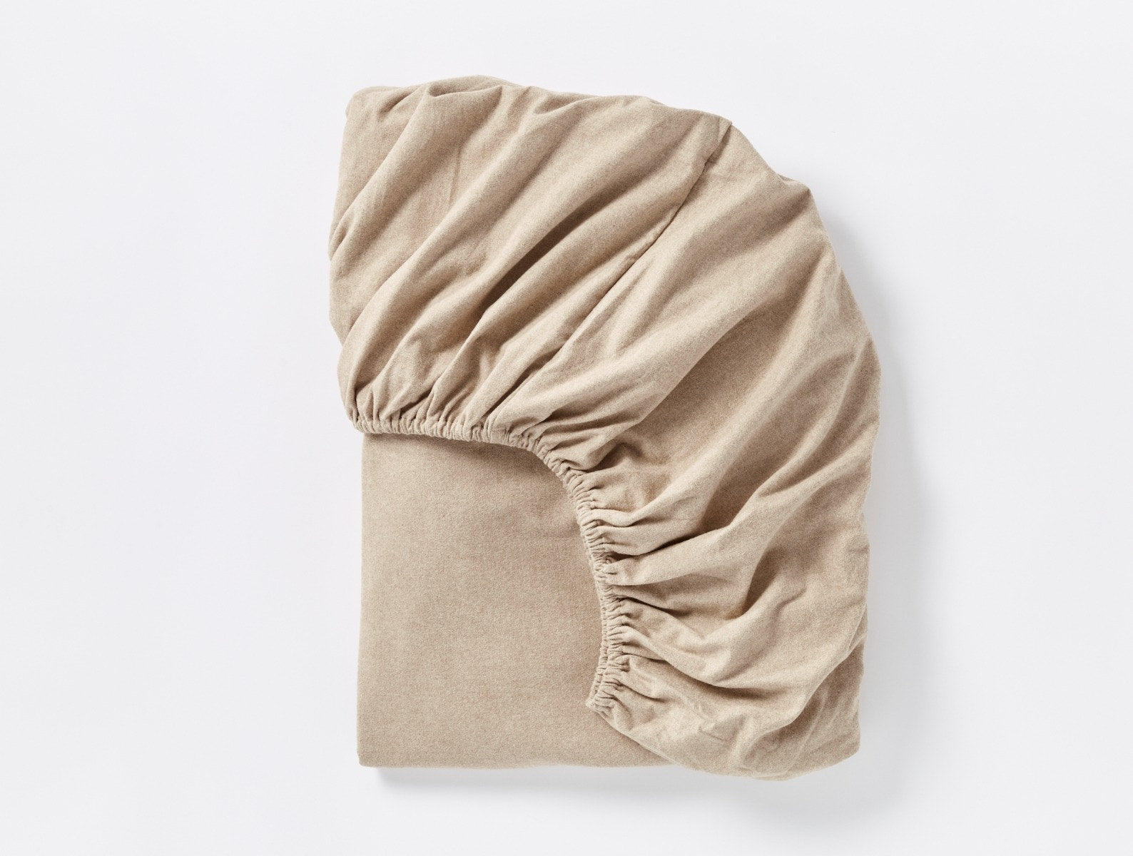 Cloud Brushed™ Organic Flannel Fitted Sheet - Renewed