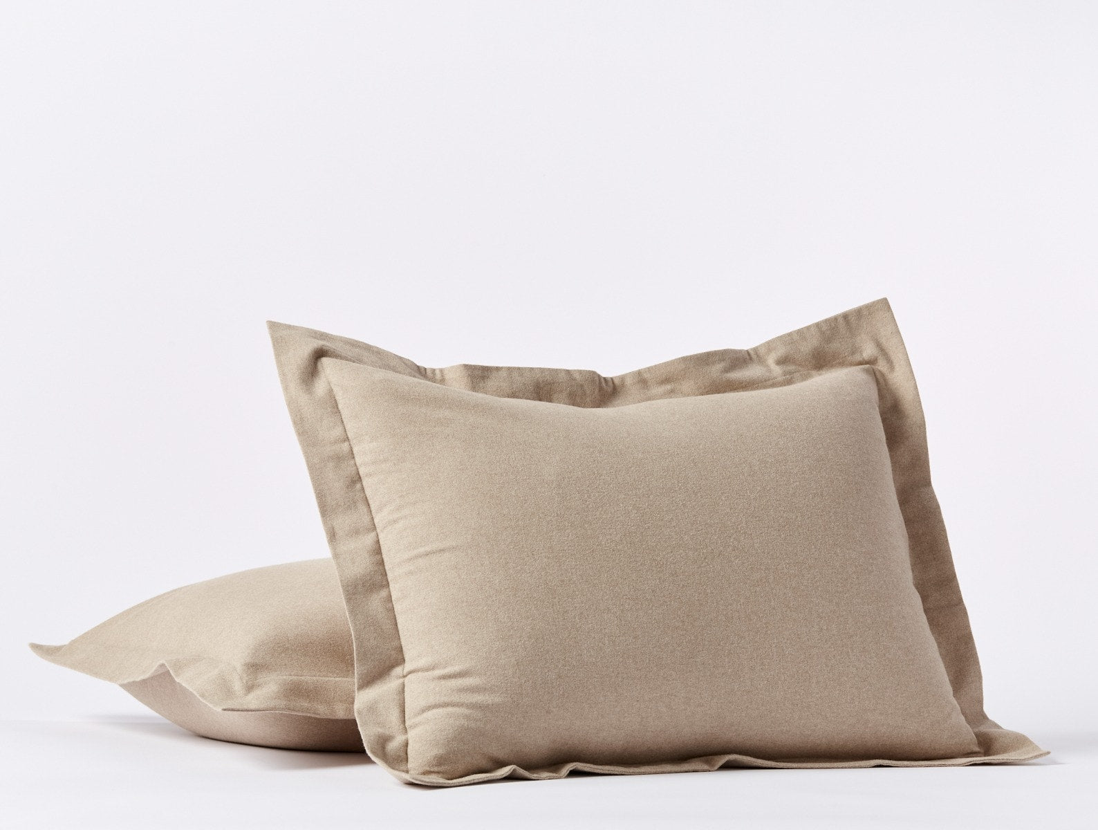 Cloud Brushed™ Organic Flannel Sham 