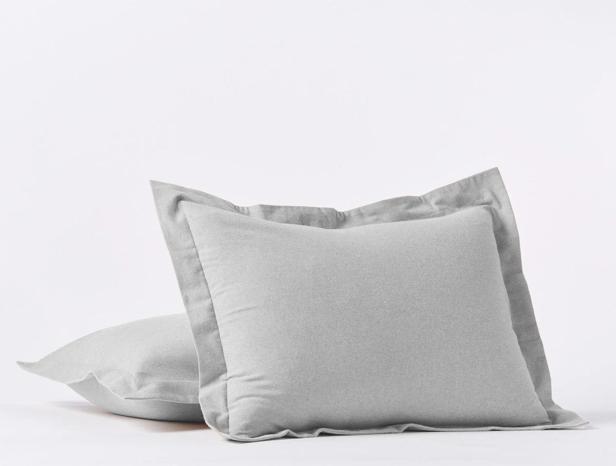 Cloud Brushed™ Organic Flannel Sham - Renewed