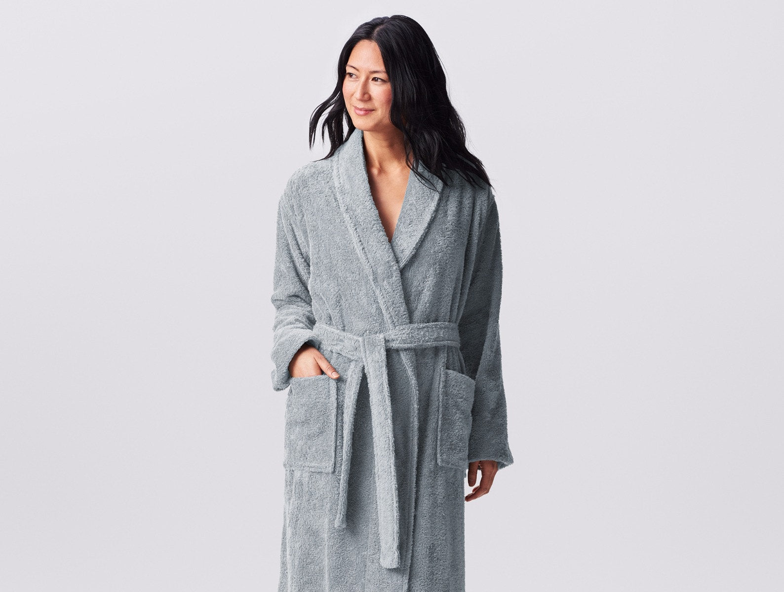 Unisex Cloud Loom Organic Robe 