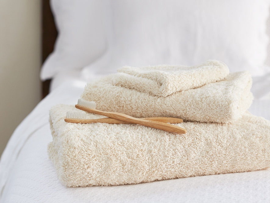 Cloud Loom™ Organic Towels - Coyuchi | Undyed