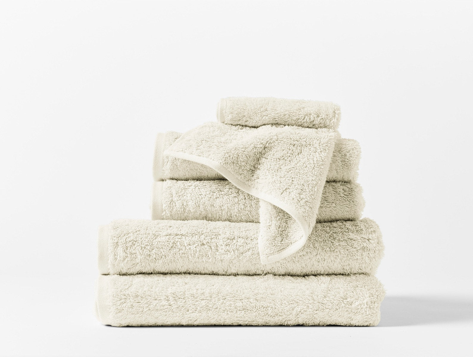 Cloud Loom™ Organic Towels - Coyuchi 
